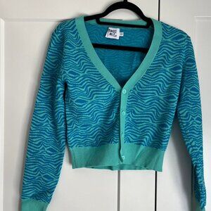 Princess Polly Zebra Cardigan